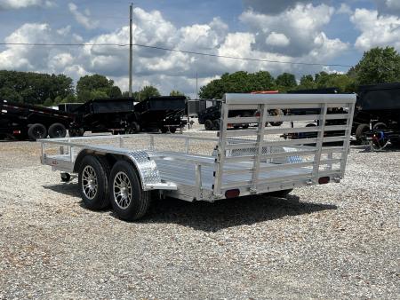 New 2026 Cherokee Utility Trailer | 76" x 14' | 7K GVWR