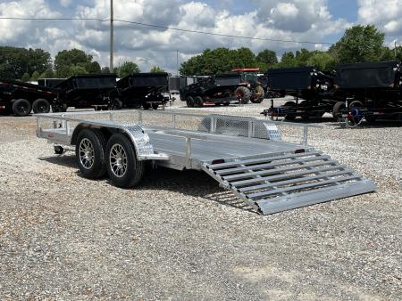 New 2026 Cherokee Utility Trailer | 76" x 14' | 7K GVWR