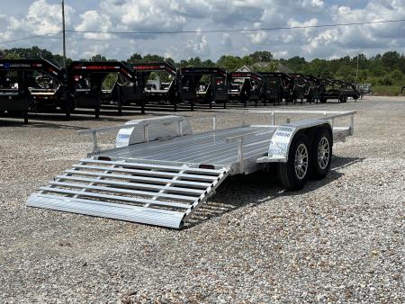 New 2026 Cherokee Utility Trailer | 76" x 14' | 7K GVWR