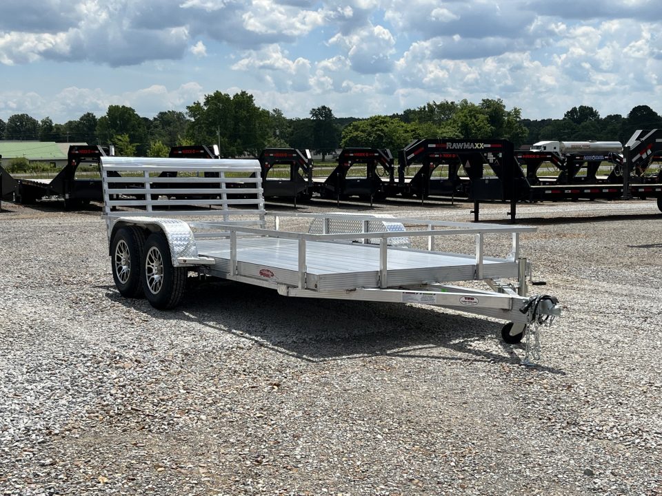 New 2026 Cherokee Utility Trailer | 76" x 14' | 7K GVWR