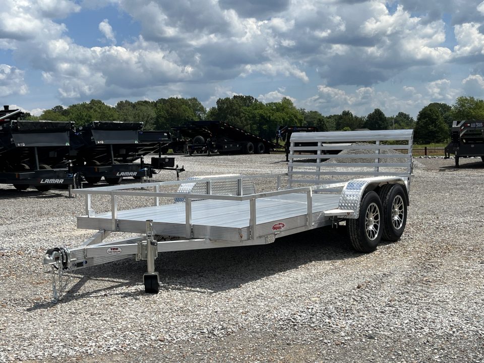 New 2026 Cherokee Utility Trailer | 76" x 14' | 7K GVWR