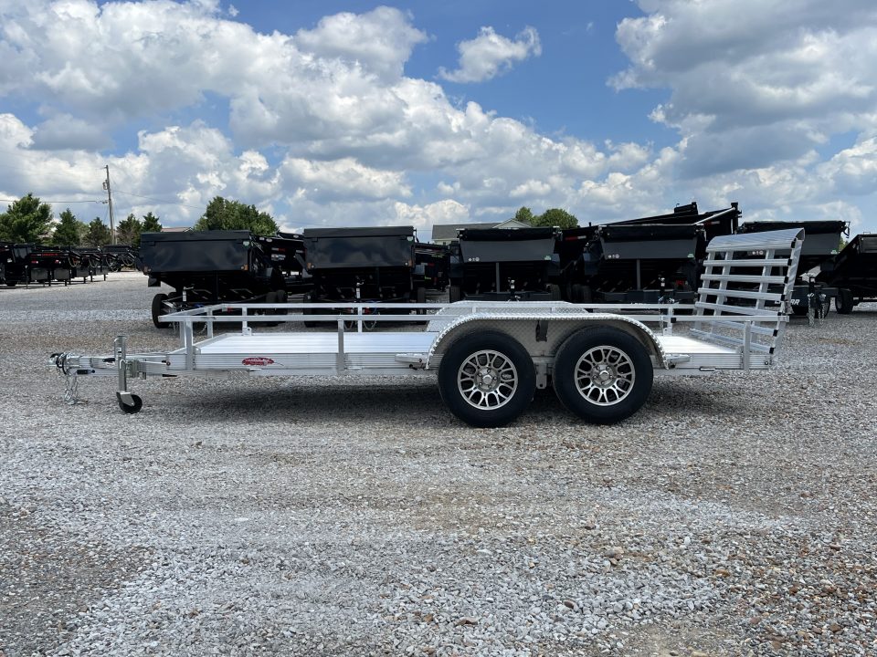 New 2026 Cherokee Utility Trailer | 76" x 14' | 7K GVWR