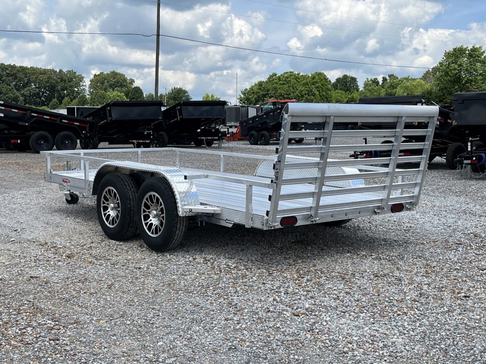 New 2026 Cherokee Utility Trailer | 76" x 14' | 7K GVWR