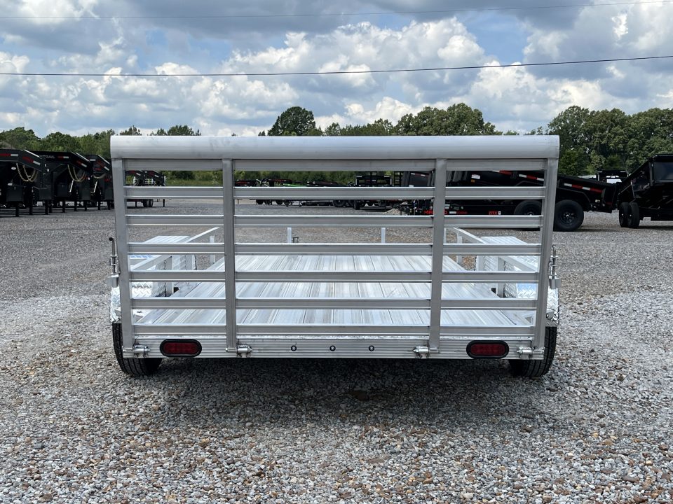 New 2026 Cherokee Utility Trailer | 76" x 14' | 7K GVWR