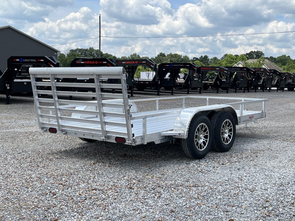 New 2026 Cherokee Utility Trailer | 76" x 14' | 7K GVWR