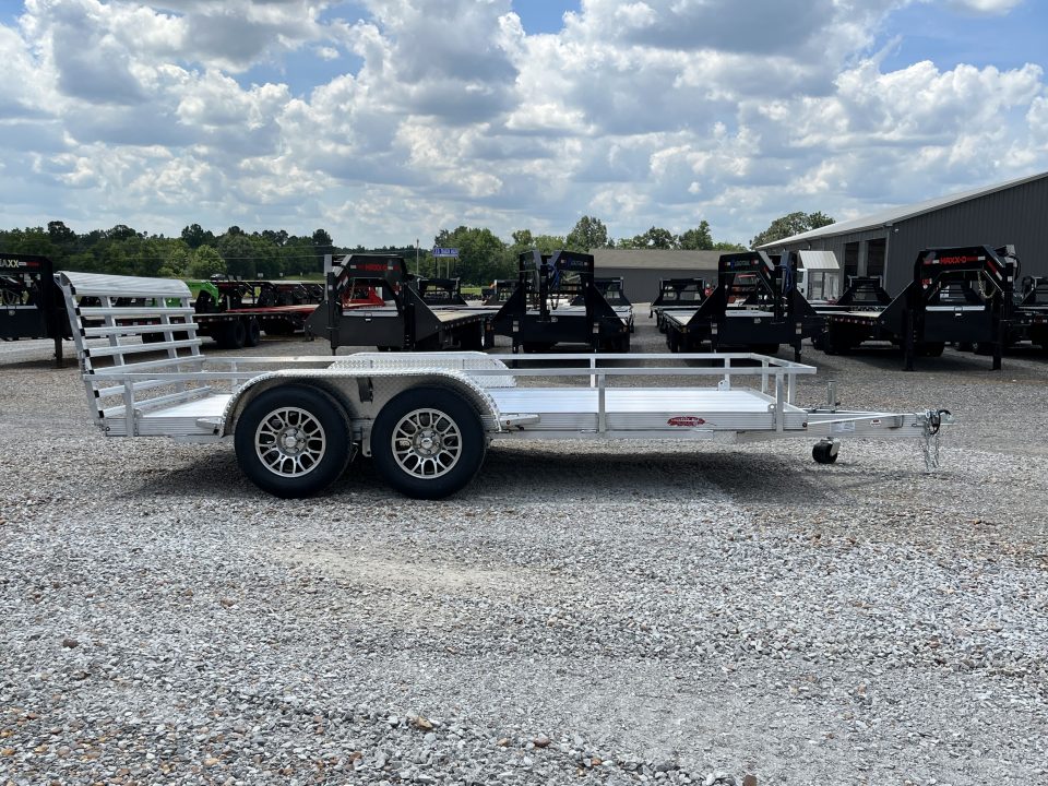 New 2026 Cherokee Utility Trailer | 76" x 14' | 7K GVWR
