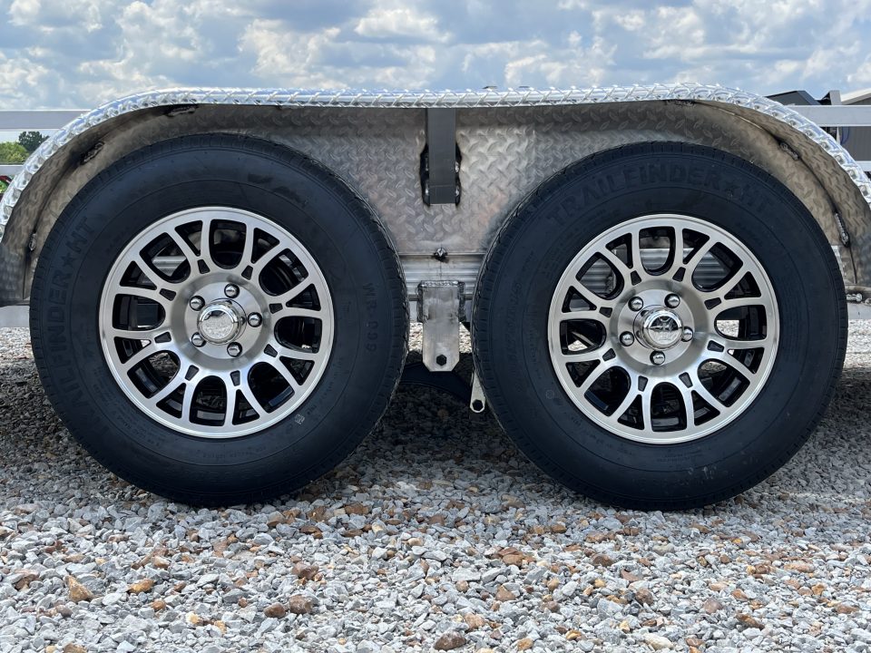 New 2026 Cherokee Utility Trailer | 76" x 14' | 7K GVWR