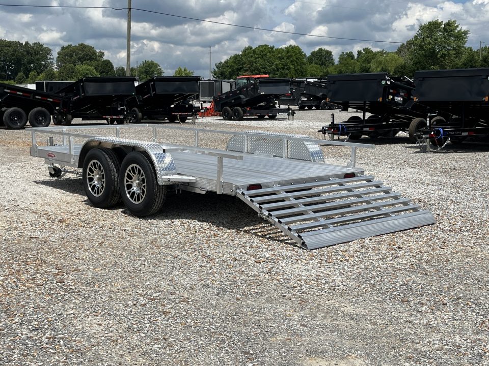 New 2026 Cherokee Utility Trailer | 76" x 14' | 7K GVWR