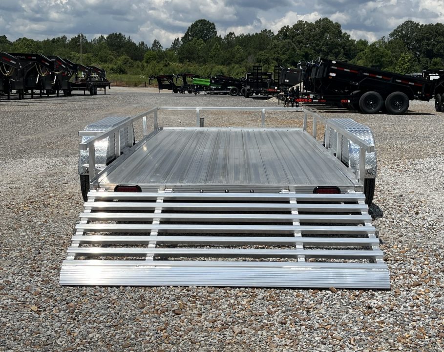 New 2026 Cherokee Utility Trailer | 76" x 14' | 7K GVWR