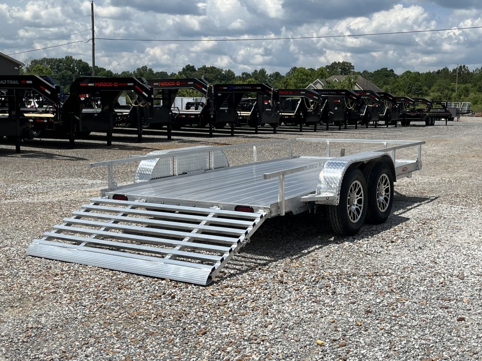 New 2026 Cherokee Utility Trailer | 76" x 14' | 7K GVWR