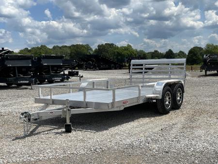New 2026 Cherokee Utility Trailer | 76" x 14' | 7K GVWR