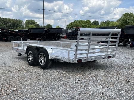 New 2026 Cherokee Utility Trailer | 76" x 14' | 7K GVWR