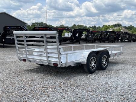 New 2026 Cherokee Utility Trailer | 76" x 14' | 7K GVWR