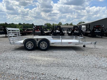 New 2026 Cherokee Utility Trailer | 76" x 14' | 7K GVWR