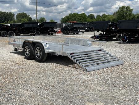 New 2026 Cherokee Utility Trailer | 76" x 14' | 7K GVWR