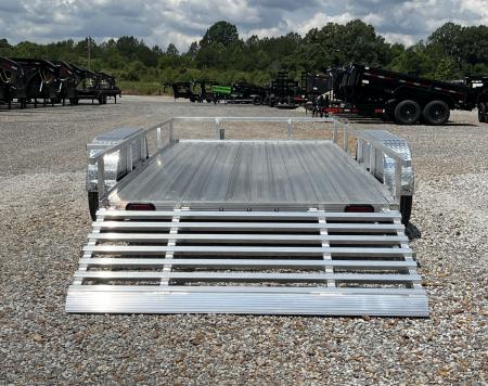 New 2026 Cherokee Utility Trailer | 76" x 14' | 7K GVWR
