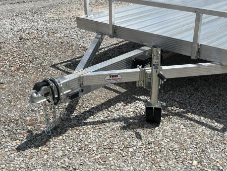 New 2026 Cherokee Utility Trailer | 76" x 14' | 7K GVWR