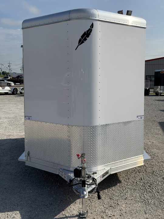 Used 2018 Featherlite 2 Horse Bumper Pull Horse Trailer