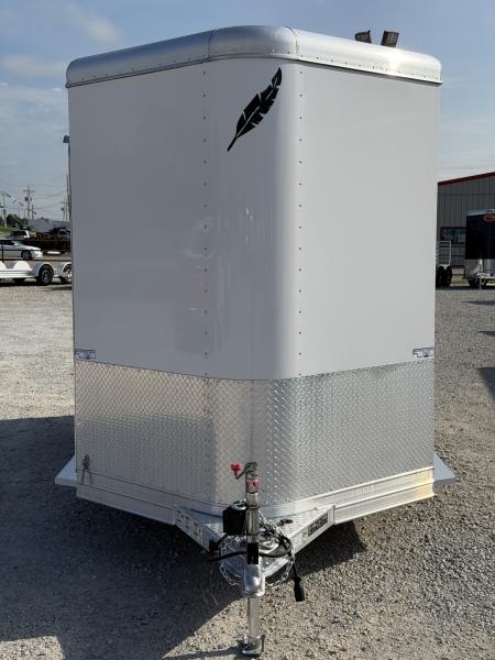 Used 2018 Featherlite 2 Horse Bumper Pull Horse Trailer