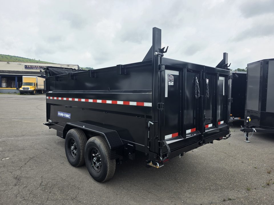 New 2026 Sure-Trac 7X14 14K - 4' HIGH SIDES Dump Trailer