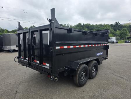 New 2026 Sure-Trac 7X14 14K - 4' HIGH SIDES Dump Trailer