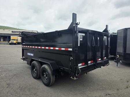 New 2026 Sure-Trac 7X14 14K - 4' HIGH SIDES Dump Trailer
