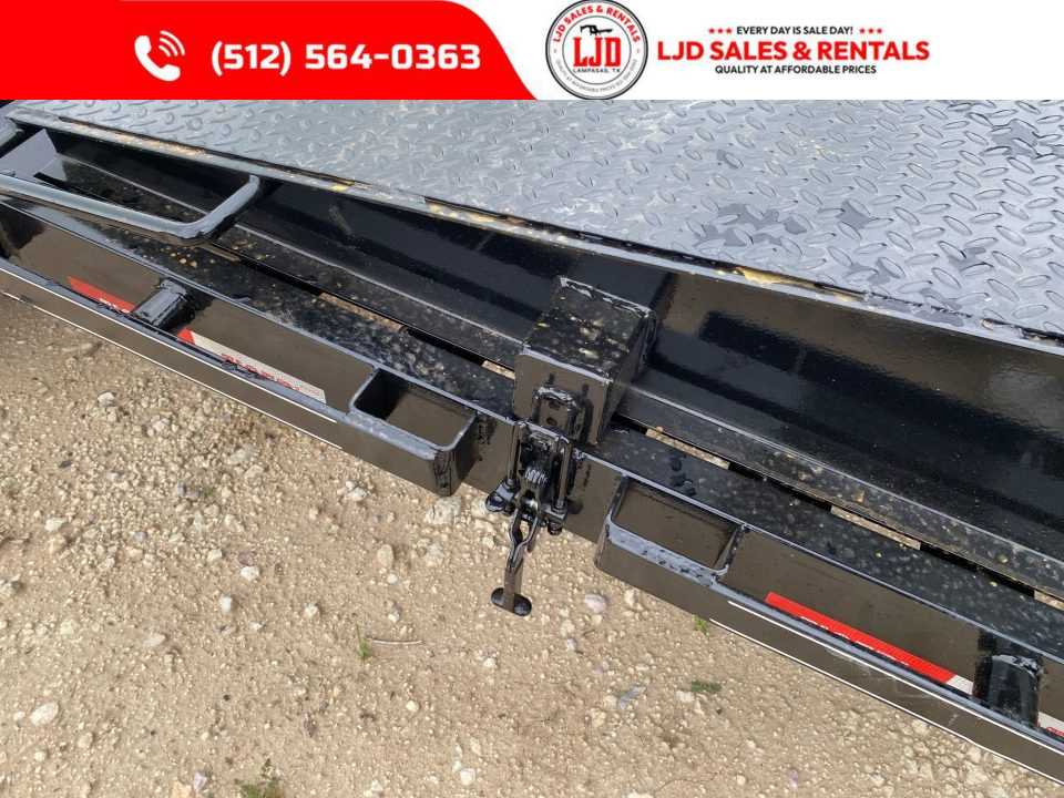 New 2026 Tiger 102"x26' Drive Over Fender Trailer - Mega Ramps - 14K GVWR
