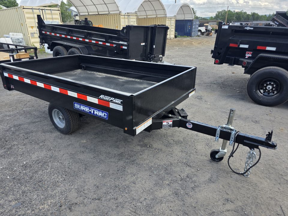 New 2026 Sure-Trac 4.5X8 HOME OWNER Dump Trailer