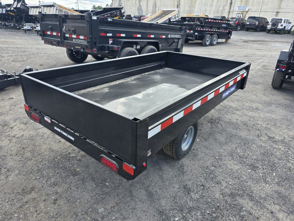 New 2026 Sure-Trac 4.5X8 HOME OWNER Dump Trailer