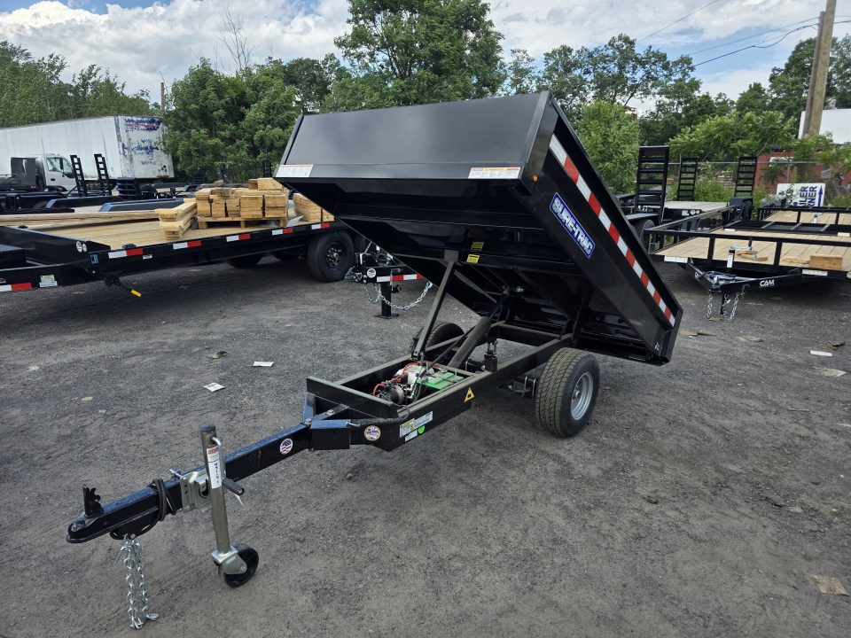 New 2026 Sure-Trac 4.5X8 HOME OWNER Dump Trailer