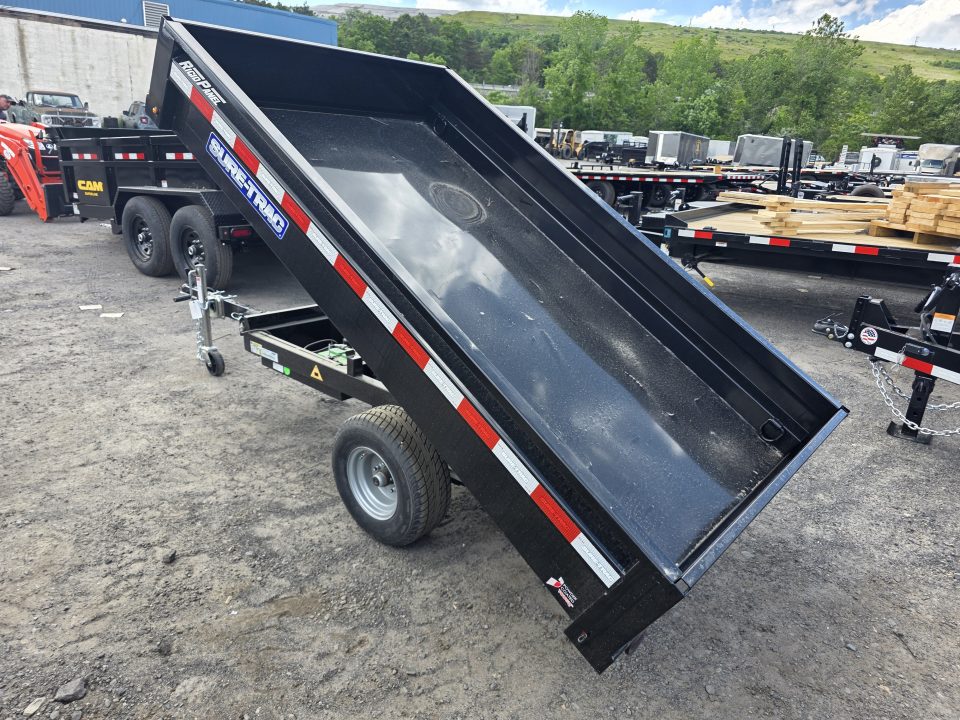 New 2026 Sure-Trac 4.5X8 HOME OWNER Dump Trailer
