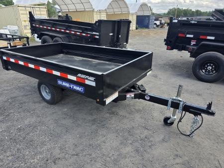 New 2026 Sure-Trac 4.5X8 HOME OWNER Dump Trailer