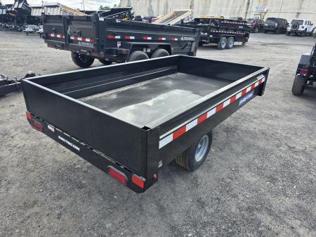 New 2026 Sure-Trac 4.5X8 HOME OWNER Dump Trailer