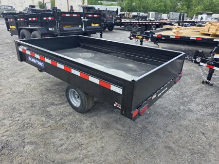 New 2026 Sure-Trac 4.5X8 HOME OWNER Dump Trailer