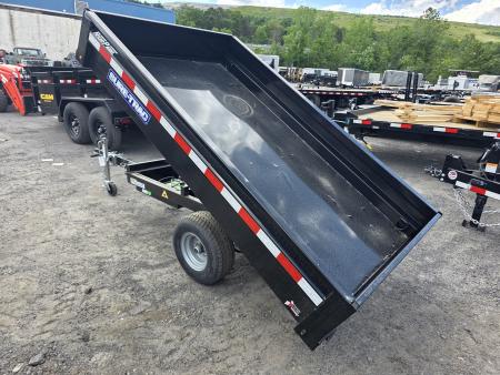New 2026 Sure-Trac 4.5X8 HOME OWNER Dump Trailer