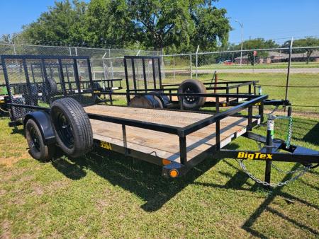 New 2027 Big Tex Trailers 35SA-10R1A-4PBK Utility Trailer