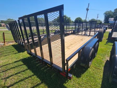 New 2027 Big Tex Trailers 60PI-14BK4RG Utility Trailer