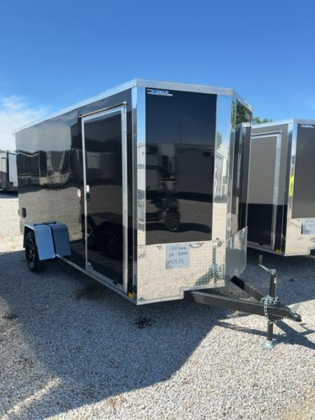 New 2026 Cargo Express 6 x 14 EX DLX Flat Top V-Nose 3K Cargo / Enclosed Trailer