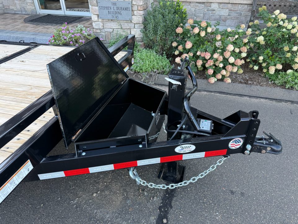 New SURE-TRAC 7' X 20' EQUIPMENT TILT TRAILER 14K