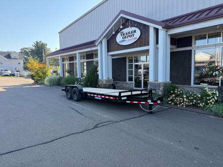 New SURE-TRAC 7' X 20' EQUIPMENT TILT TRAILER 14K