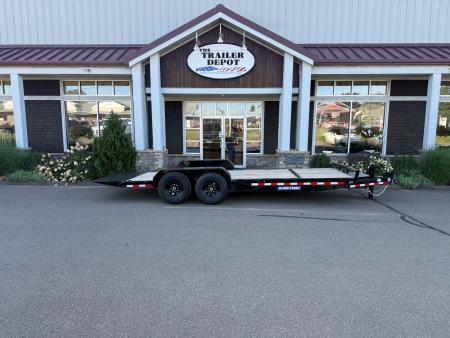 New SURE-TRAC 7' X 20' EQUIPMENT TILT TRAILER 14K