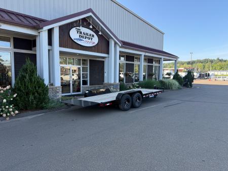 New SURE-TRAC 7' X 20' EQUIPMENT TILT TRAILER 14K