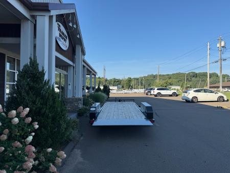New SURE-TRAC 7' X 20' EQUIPMENT TILT TRAILER 14K