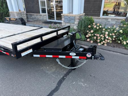 New SURE-TRAC 7' X 20' EQUIPMENT TILT TRAILER 14K