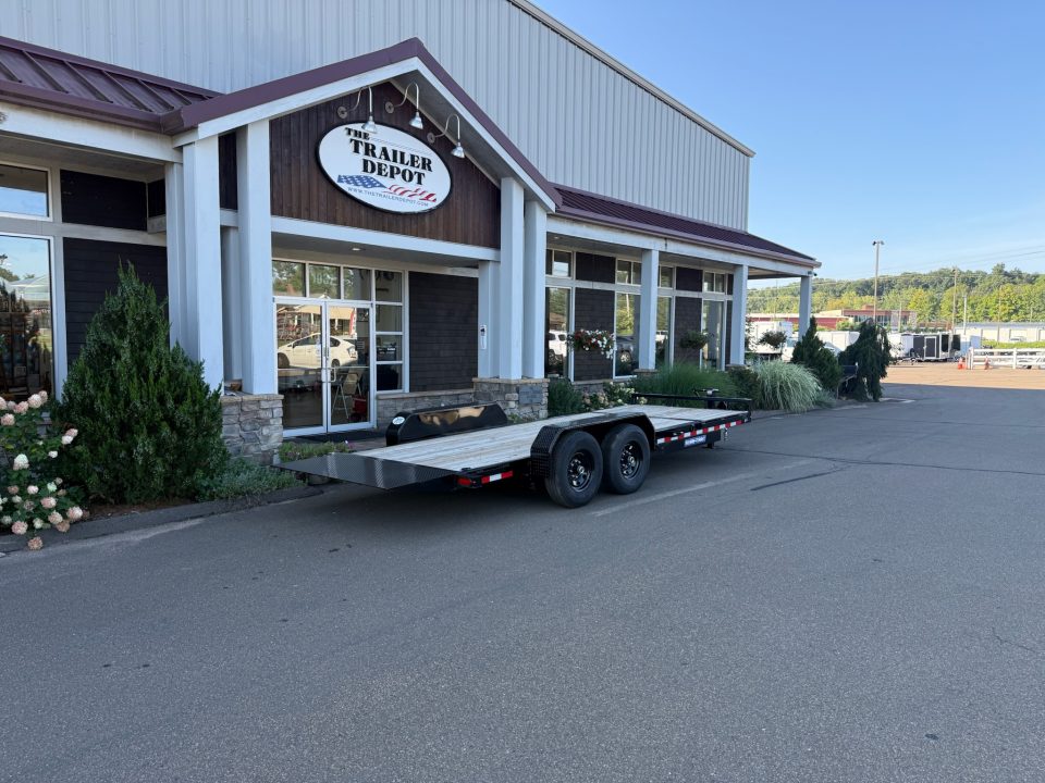 New SURE-TRAC 7' X 20' EQUIPMENT TILT TRAILER 14K