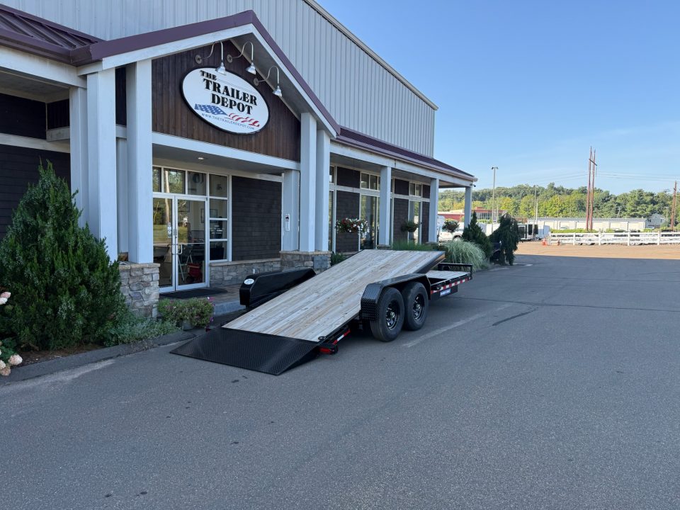 New SURE-TRAC 7' X 20' EQUIPMENT TILT TRAILER 14K
