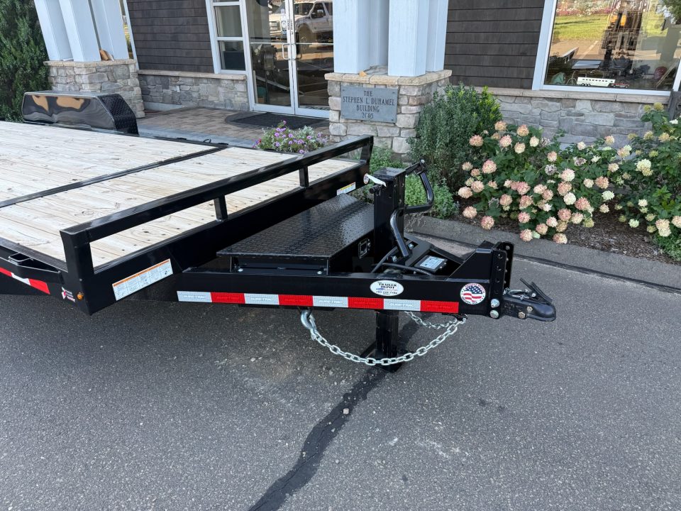 New SURE-TRAC 7' X 20' EQUIPMENT TILT TRAILER 14K