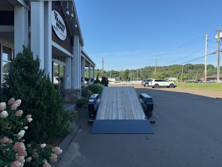 New SURE-TRAC 7' X 20' EQUIPMENT TILT TRAILER 14K