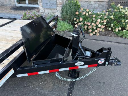 New SURE-TRAC 7' X 20' EQUIPMENT TILT TRAILER 14K