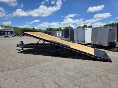 New 2026 Sure-Trac 8.5X22 15K POWER TILT - SCRATCH & DENT Equipment Trailer